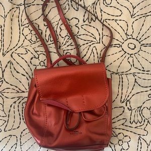 coach mini backpack purse